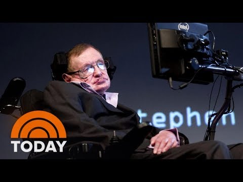 Stephen Hawking Dies At 76, The Physicist Who Wrote "A Brief History Of Time"