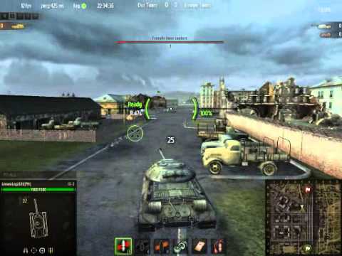 World of Tanks IS-3 Gameplay