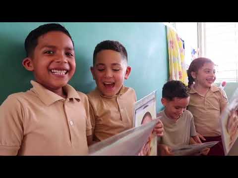 ACHS students create portraits for children in Puerto Rico