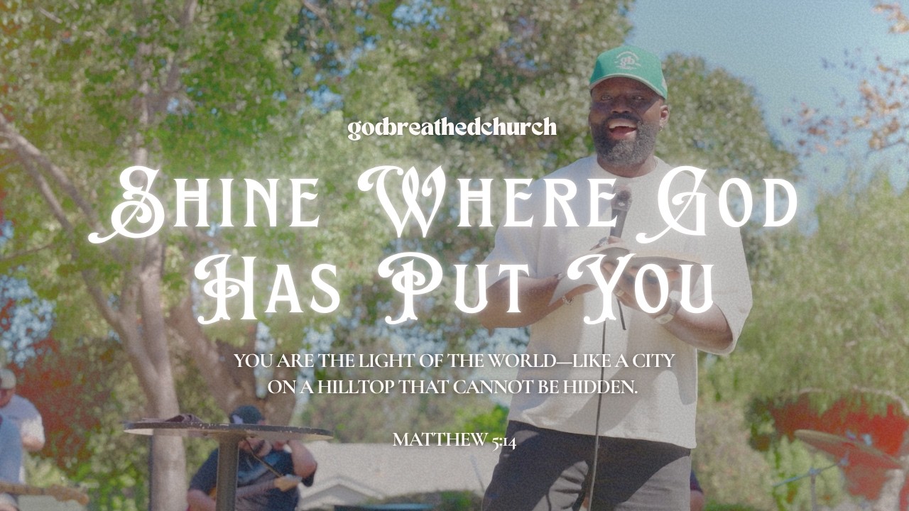 Used by People vs. Used by God (Matthew 5) — sermon by Pastor Pierre Aristil at God-Breathed Church