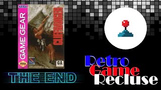 Cliffhanger (1994) Sega Game Gear ending with Sylvester Stallone [Retro Gaming]