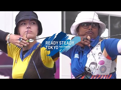 Anastasia Pavlova v Deepika Kumari – recurve women 2nd round | Tokyo 2020 Olympic Test