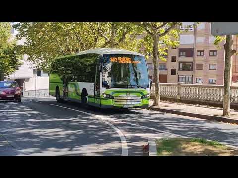 bizkaibus Volvo B8R sunsundegui SB3 N 1718 en línea 3472