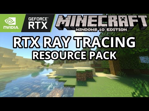 Unbelievable Minecraft RTX Ray Tracing - You Won't Believe Your Eyes!