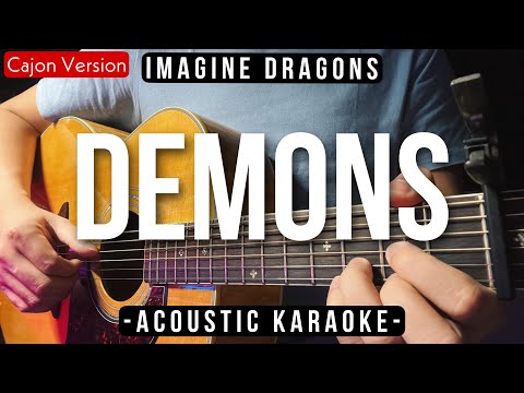 Demons [Karaoke Version] - Imagine Dragons [HQ Audio]