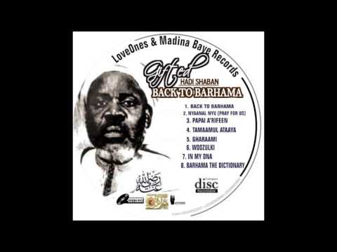 Gifted Hadi Shaban - Back To Barhama (BACK TO BARHAMA)