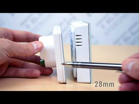 ST-293 Regulator pokojowy - opis, funkcje, montaż, porównanie z ST-292