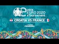 eEURO: Croatia v France (First Leg)