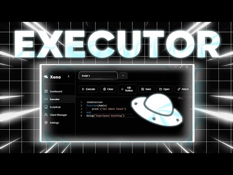 Roblox Executor "Xeno" - How to EXPLOIT on Roblox in 2025...[WORKING NO KEY]