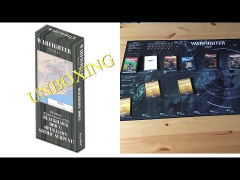 Warfighter Modern Black Hark Down expansion 54