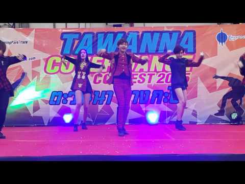2015-05-02 "14" lavely code  cover ladies code  @ Tawanna Cover dance contest 2015