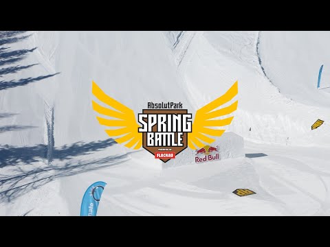 Spring Battle 22 - Big Air Snowboard Men