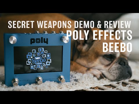 POLY Effects Beebo | Secret Weapons Demo & Review