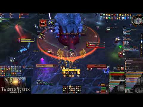 Twisted Vortex vs Mythic G'huun [Multi POV]