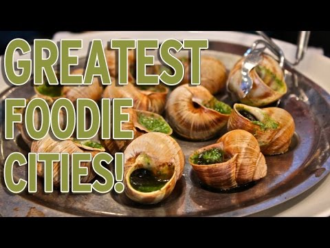 Top 10 Food Cities