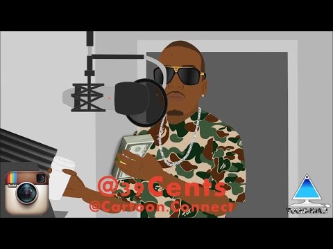 Kevin Gates, Juicy J, and Future Cartoon Clips