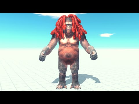 Gorgon Goro The Giant Vs Every Unit ARBS | Animal Revolt Battle Simulator