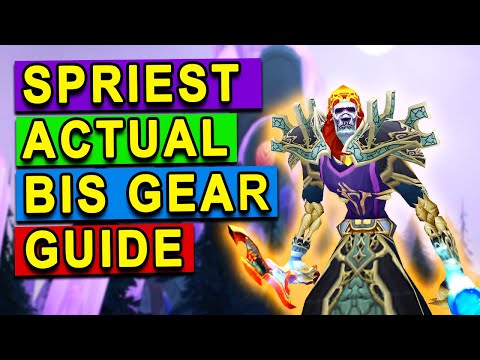 TBC Classic: Shadow Priest Pre-raid & Tier 4 Bis Gearing Guide