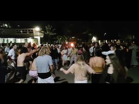 The exhilaration of Burleigh Heads on a Sunday night