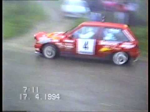 Rally Oltre Po Pavese 1994 (nebbia !!!)