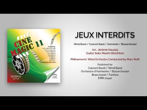 Marc Reift - Jeux Interdits (Arr.: Jérôme Naulais)