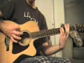 When Skeletons Live (Coheed and Cambria) Acoustic Guitar Cover