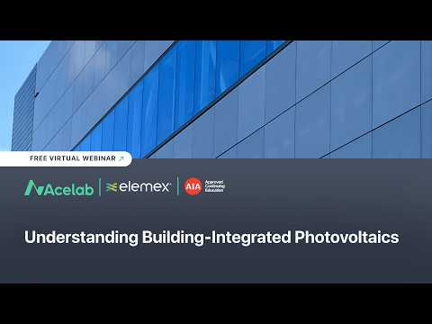 Understanding Building-Integrated Photovoltaics: BIPV solar glass facade systems for commercial buildings