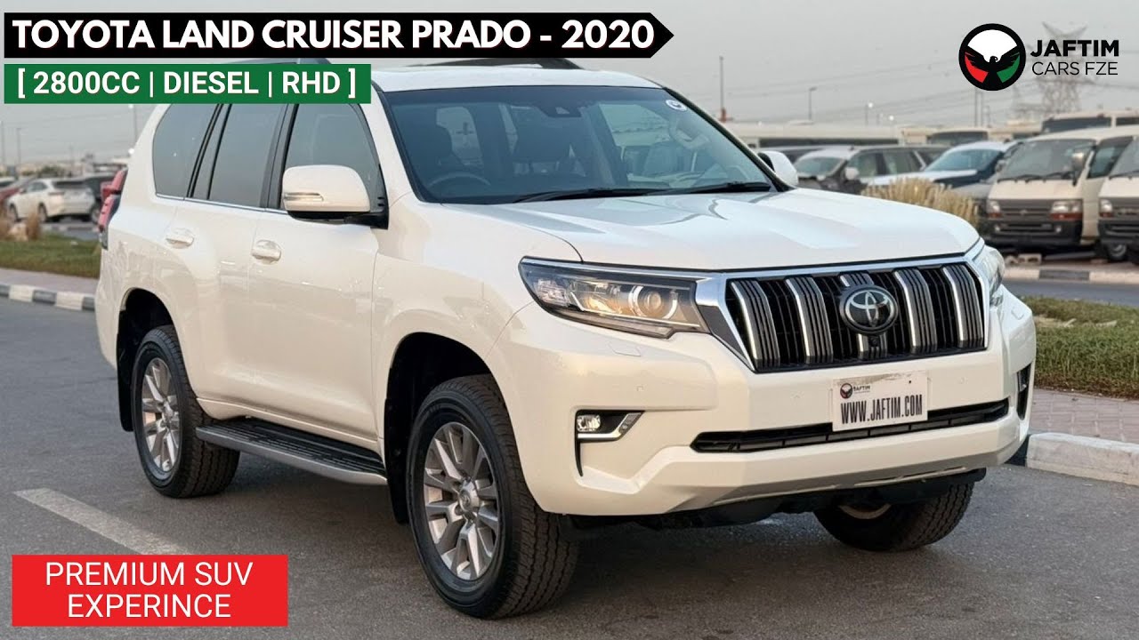 Toyota Prado GOOD CONDTION | 2800CC DIESEL | 4WD | RHD | 7 SEATER | AUTOMATIC SUV video
