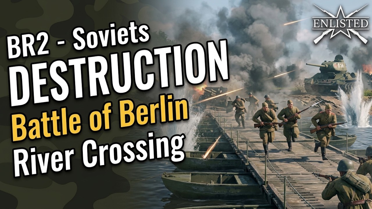 Battle of Berlin – River Crossing