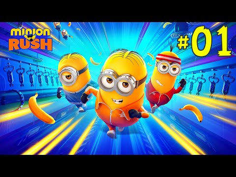 Minion  Rush 2025 Gameplay Walkthrough Part 01