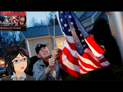 "WW2 Veteran vs. HOA - Van T. Barfoot" | Kip Reacts to The Fat Electrician