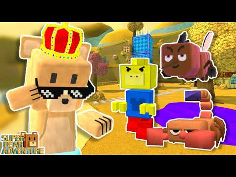 ¡¡JUGUÉ EL MODO HARDCORE DE SUPER BEAR ADVENTURE!! //Super Bear Adventure 13.0