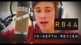 Video thumbnail for An In-Depth Look at the R84A Ribbon Mic by AEA - Vocals, Acoustic, Drums, Spoken Word by Creative Sound Lab