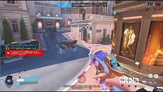 延長で味方タンクが回線落ち…【OW PS5】