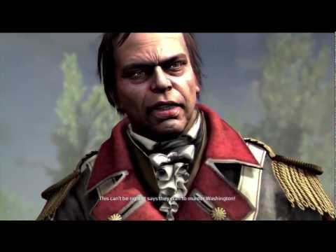 Assassin's Creed 3 Sequence 7 Assassinate John Pitcairn (Not Stealthy but Easy Way)