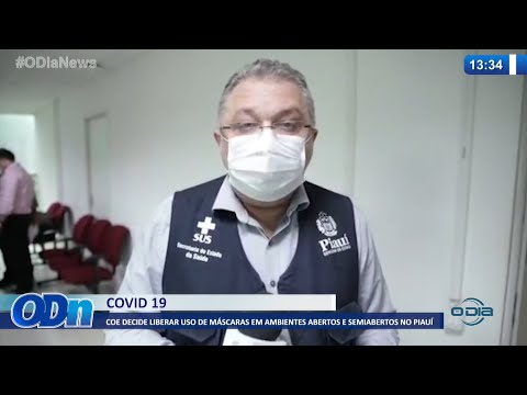 COE decide liberar uso de máscaras em ambientes abertos e semiabertos no Piauí 25 03 2022