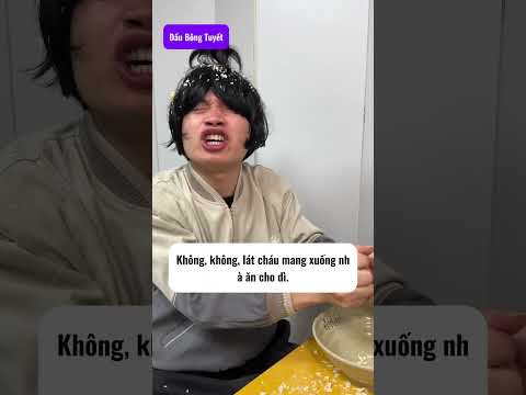 Khi trong lớp xuất hiện 1 nam thần lắm Gàu - P1: Dầu hoa tuyết làm từ Đầu Bông Tuyết.