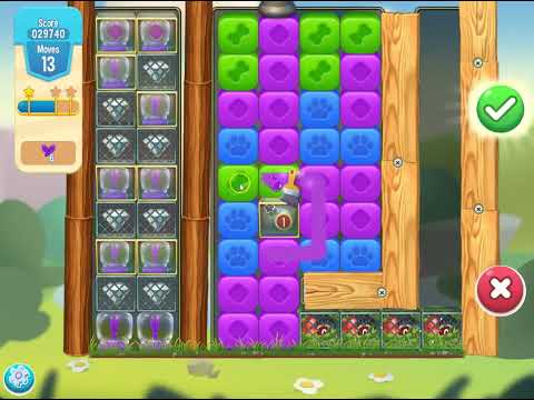 Pet Rescue Saga level 5286 no boosters | PuzzledCubes.site
