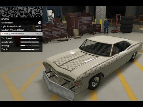 GTA 5 - Arena War DLC Vehicle Customization - Future Shock Declasse Impaler and Review