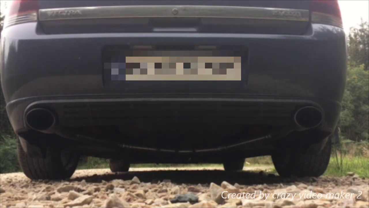 Vectra C 1.9 120BHP Straight Through Exhaust