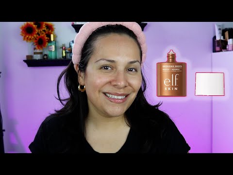 NEW Elf Bronzing Drops - In Depth Review - Rose Gold Pure Gold Copper Gold