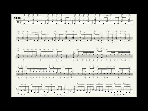 "T-Jam" R. Bruner Jr. solo transcription