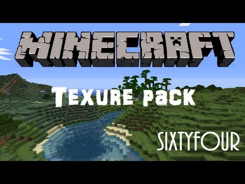 Minecraft texture pack (1.3.1/1.3.2) 64x64 faithful pack