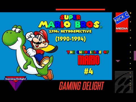 Super Mario Bros. 1990s Retrospective Pt. 1 - 1990-1994 | The Chronicles of Mario Ep. 4