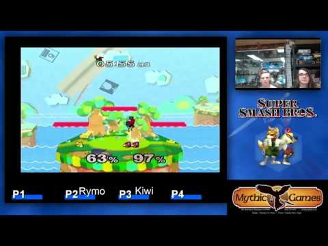 Mythic Melee #1 - Rymo (Fox) vs Kiwi (Falco)