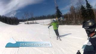 preview picture of video 'AlpineZone Summit 3.0 - Spring Skiing at Sugarloaf Mountain in Maine'