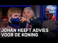 Johan heeft advies voor de koning: 'Ga eens aan een talkshowtafel zitten!' | VERONICA INSIDE