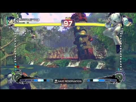 [Bison] SkG Gagapa vs TR YouGenius [Vega] SSF4 Arcade Edition
