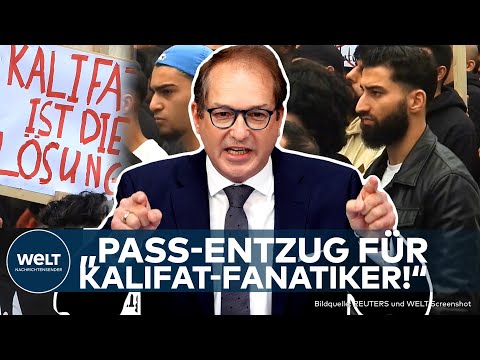 CSU: "Rechtsstaat statt Gottesstaat!" Alexander Dobrindt will Knallhart-Plan gegen Kalifat-Fanatiker