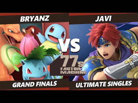 77s FM1 GRAND FINALS - BryanZ (Pokemon Trainer, Wolf) Vs. Javi (Roy, Lucina, Cloud) SSBU Ultimate